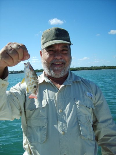 We let this little guy go back & grow up!