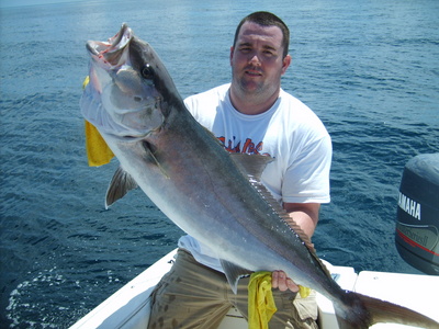 That' a Big  Amberjack