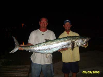 56.2 pound kngfish