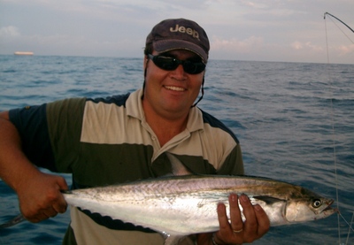 Snoek caught in Durban