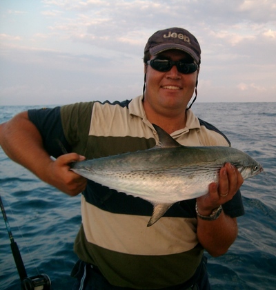 Another Snoek caught in Durban