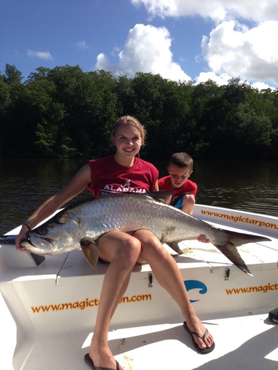 She have a Big Smile