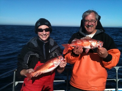 Sabrina Beyer & Capt Tom Mattusch