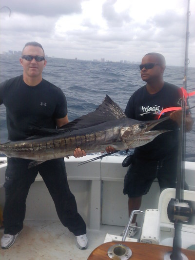 Derek and Dave with Sail