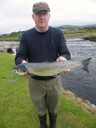 Grand Slam on the Waterville fishery
