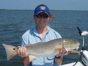 This red was fooled by a DOA Baitbuster