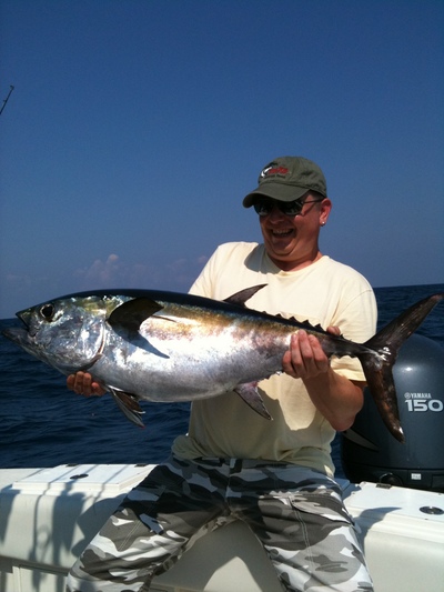 30.5 pound blackfin tuna