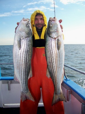 Steve Hanstien's 2 keepers