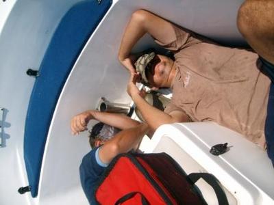 Sea Sickness sets in