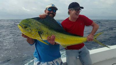 Nice dolphin caught on our Ft Lauderdale fishing charter