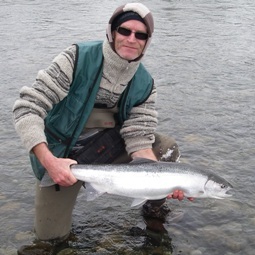 Steelhead fishing near Vancouver BC this Feb.