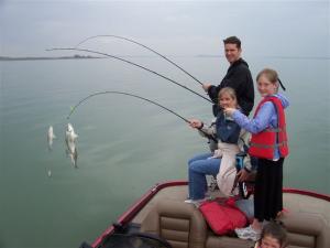 Jon, Stephanie and Morgan