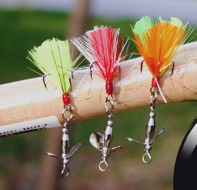 Swirleybirds are Deadly on Spatted Bass