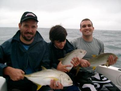 Triple Kingfish Hook up