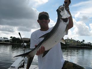 13 pound Palm Beach Tarpon