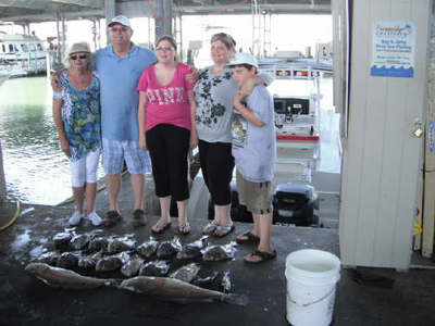 The Taylor Family catch