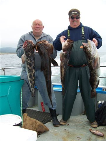 Ted Creed & Craig Uithoven with a nice limit