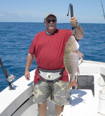 Terry\'s 11lb Mutton Snapper
