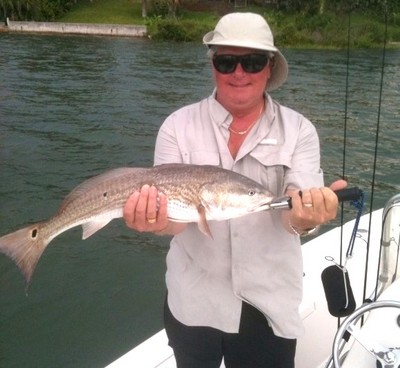 27 inch redfish