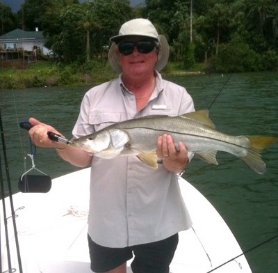 Terry's 31 inch snook