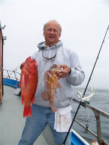 Tim Maier with a nice Vermillion