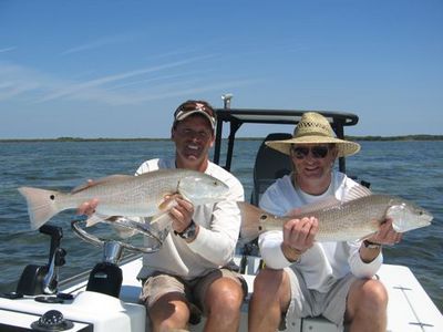 Mosquito Lagoon double for the guys from Montana