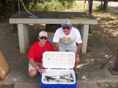 July 8th limits of white bass