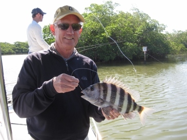 16-inch sheepshead