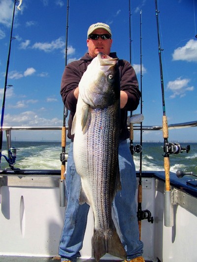 Troy Geiss, Middletown, N.Y. 35 pounder!