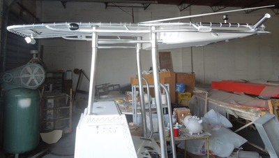 Key West style T-top