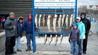 Our Catch April 27, 2014