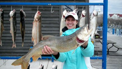 Nice Lake trout