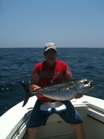 Vern with 29# Blackfin