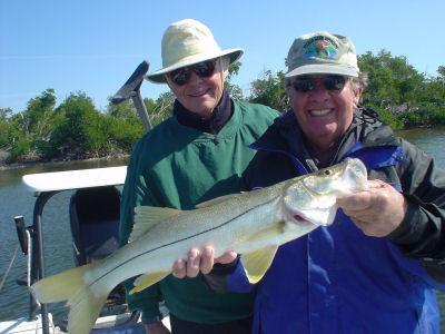 Victor Feldman's Charlotte Harbor CAL jig snook