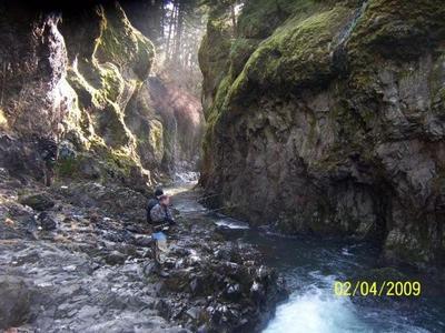 White Salmon Canyon