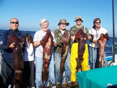 Wilderness Unlimited Squid Trip November 23