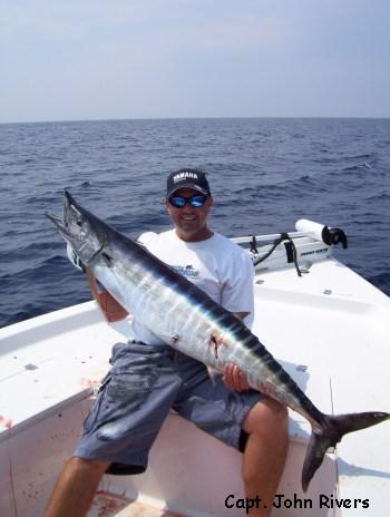 My First Wahoo !