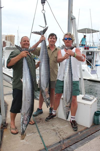 Good Wahoo caught off Durban