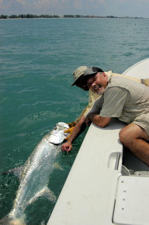 Wayne Dedyne's tarpon