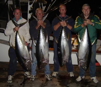 A typical winter catch