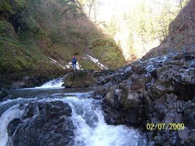 White Salmon Canyon