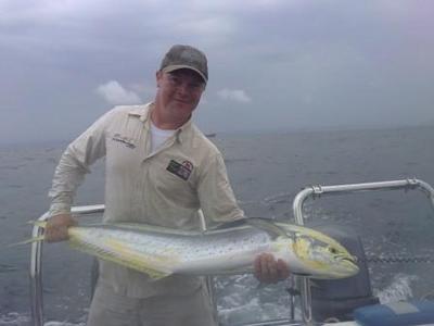 Dorado (Mahi mahi) off Durban