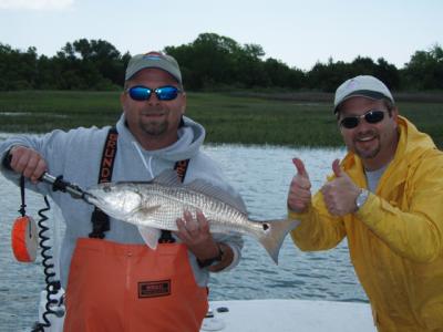Winning Redfish