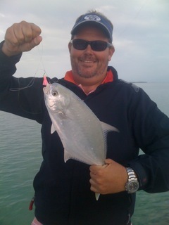 Tasty winter pompano are filling up the backcountry.