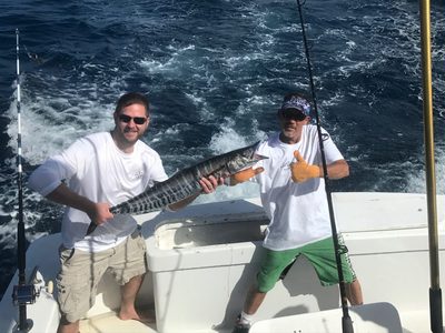 Wahoo Caught In Fort Lauderdale