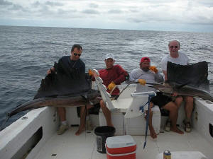 double sailfish