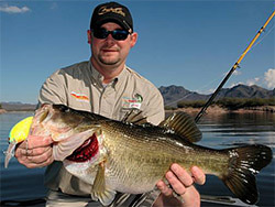 Bass Fishing on Lake El Salto