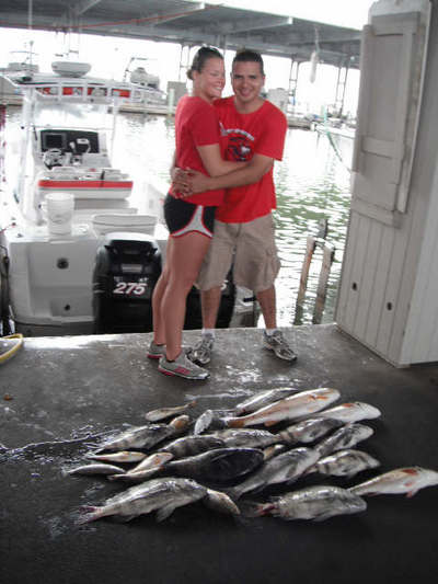 Ashley and her hubby