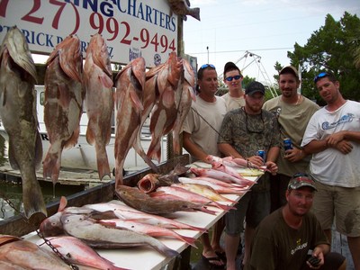 snappers and Groupers