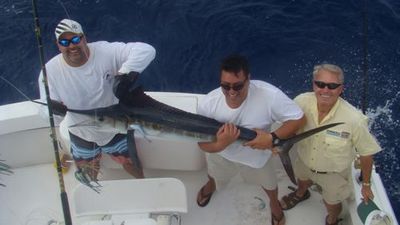 Captain Taco (954) 764-4344 or toll free @ (877) SEA-4344 tacohookedup@aol.com